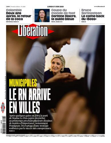 Libération Du Lundi 17 Juin 2019
