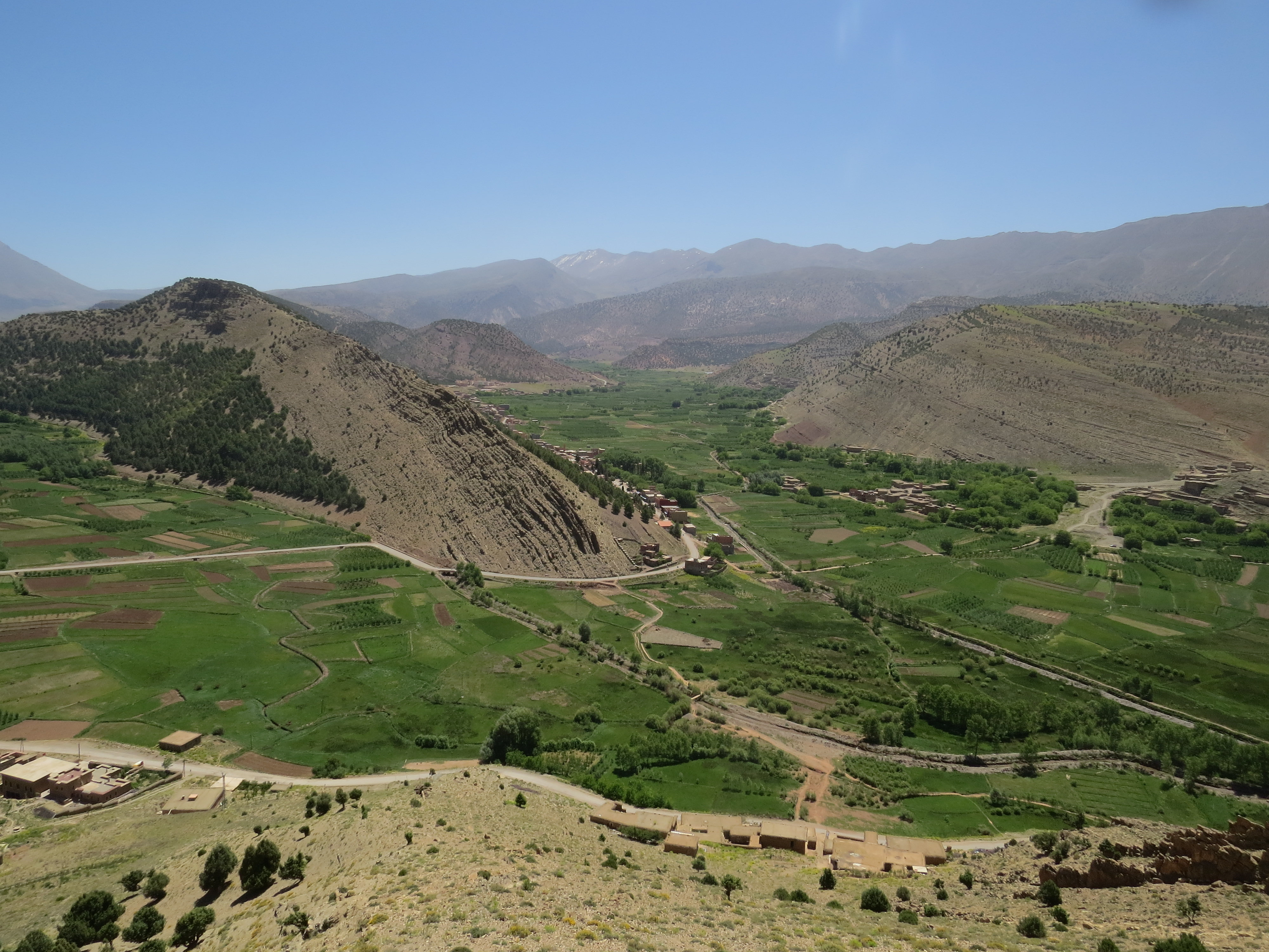 Maroc Vallée Ait Bougmez
