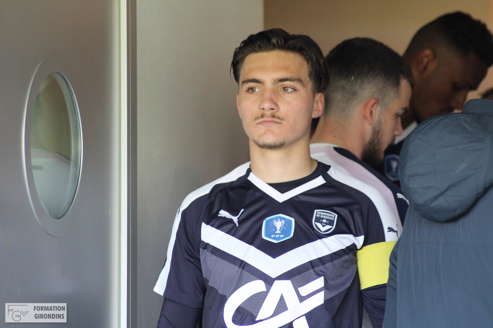 Cfa Girondins : Sacha Semaoun convoqué dans le groupe pro de Toulouse - Formation Girondins 
