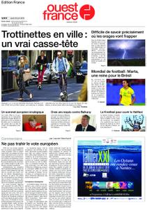 Ouest-France Édition France Du Jeudi 20 Juin 2019