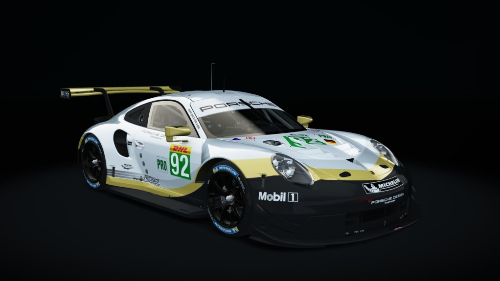 URD Porsche 911 Le Mans 2019 skins | OverTake.gg (Formerly RaceDepartment)