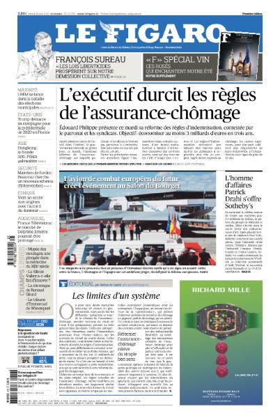 Le Figaro Du Mardi 18 Juin 2019
