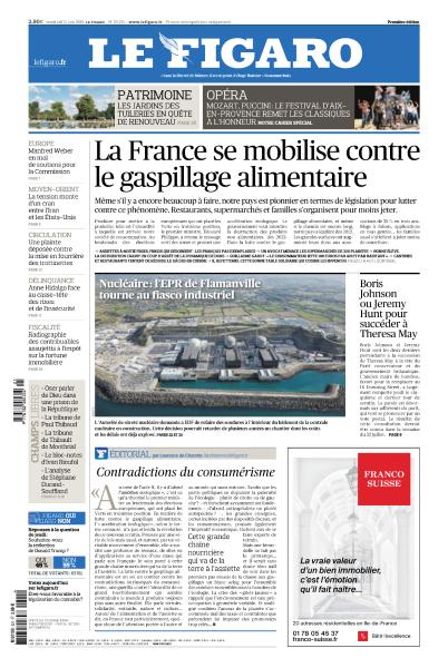  Le Figaro & Supplément spécial Du Vendredi 21 Juin 2019