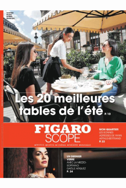 Le Figaro & Le Figaroscope Du Mercredi 19 Juin 2019