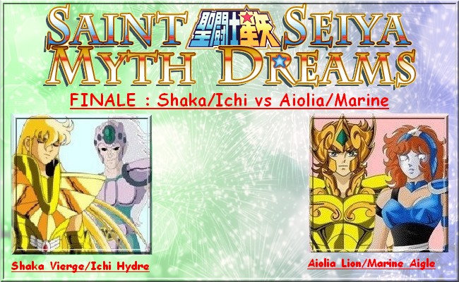 FINALE : SHAKA/ICHI vs AIOLIA/MARINE L8ck
