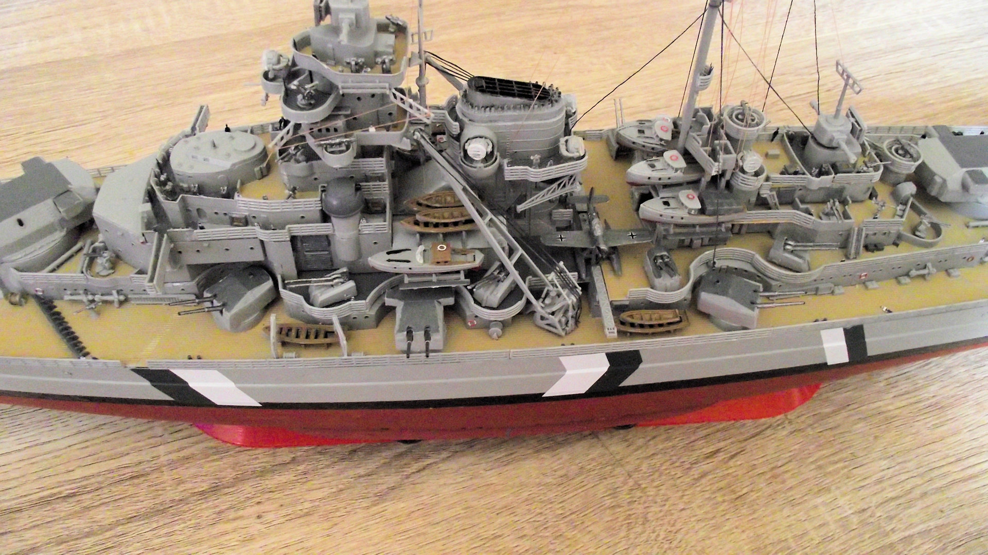 Bismarck Revell au 1x350 Lpq2