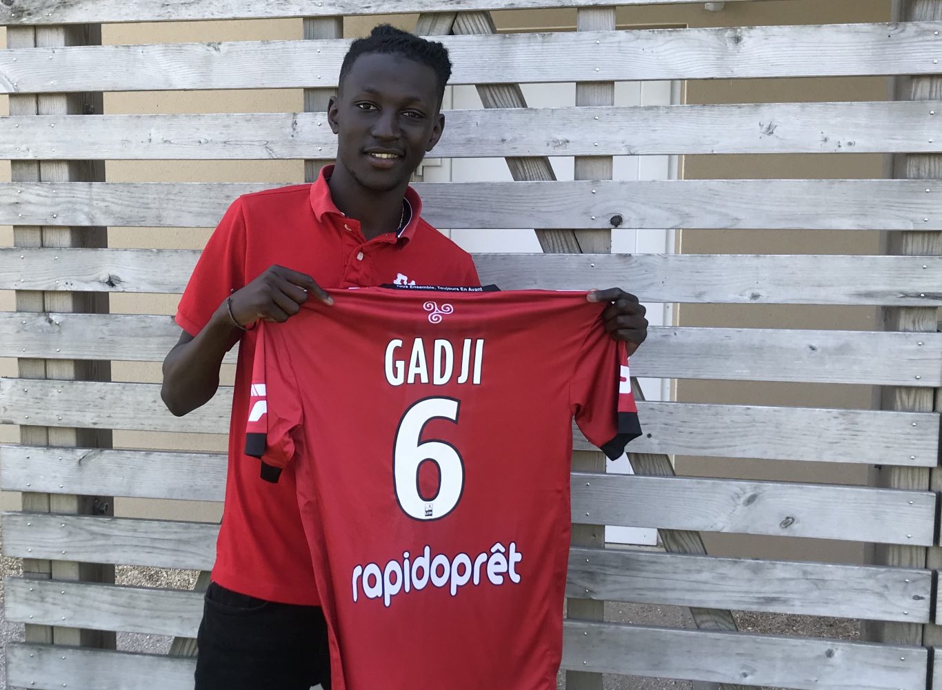 Actualités : Momar Gadji à l'EA Guingamp - Formation Girondins 