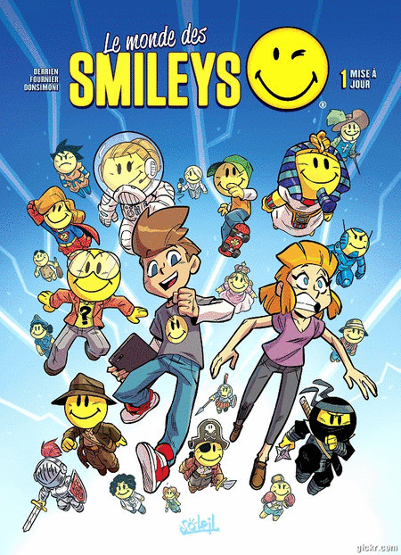 Le monde des Smileys - 2 Tomes