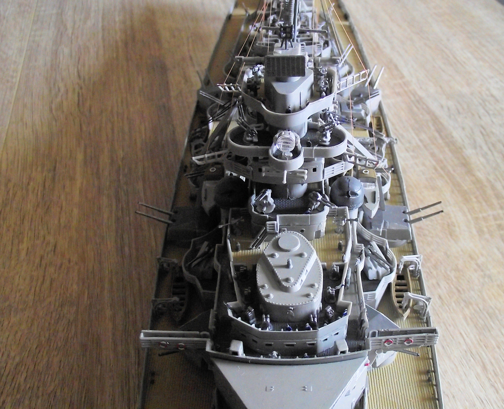 Bismarck Revell au 1x350 Rvpo