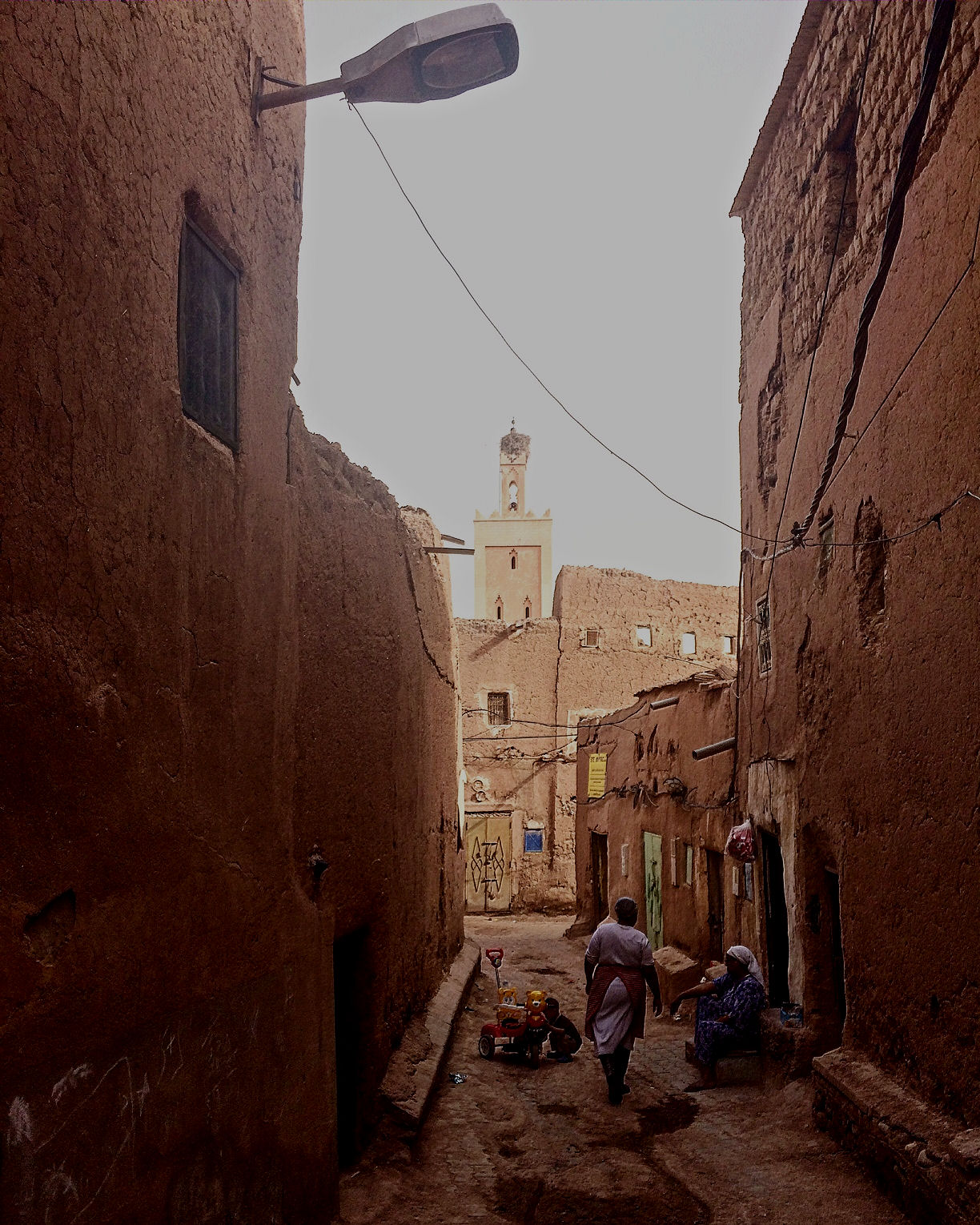 Ouarzazate ksar