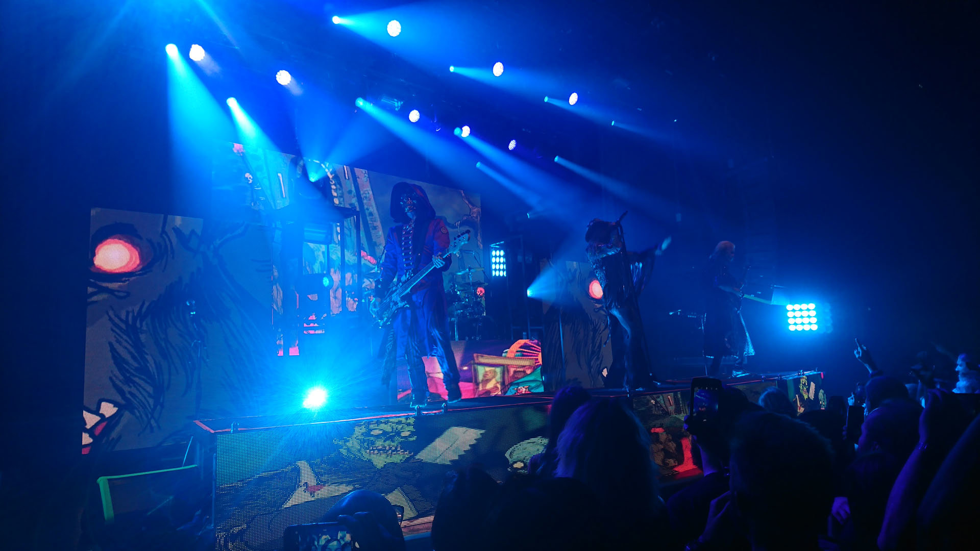 Rob Zombie  - Live au Bataclan, Paris - 19/06/2019
