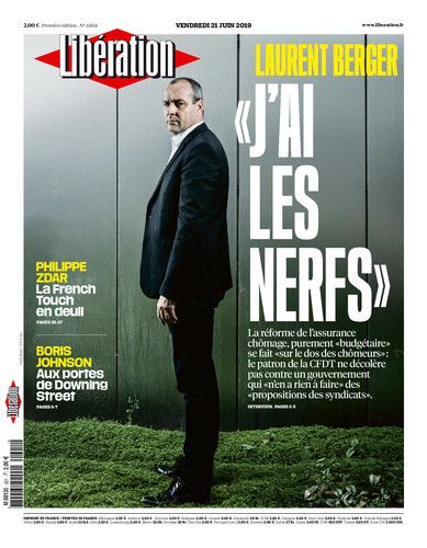 Libération Du Vendredi 21 Juin 2019