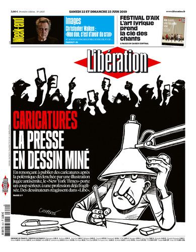 Libération Du Samedi 22 & Dimanche 23 Juin 2019