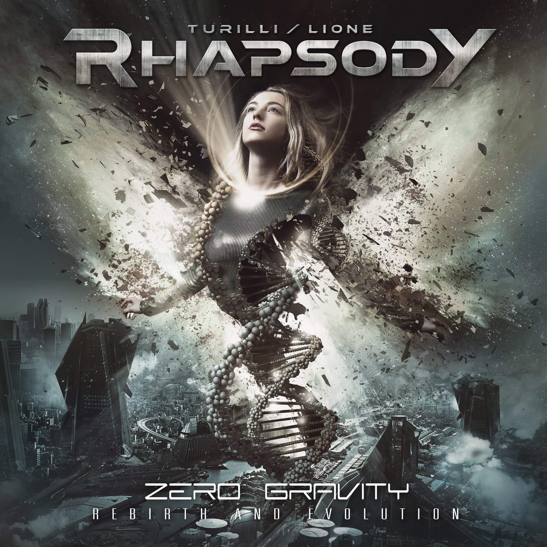 Turilli / Lione Rhapsody : Zero Gravity - Rebirth And Evolution