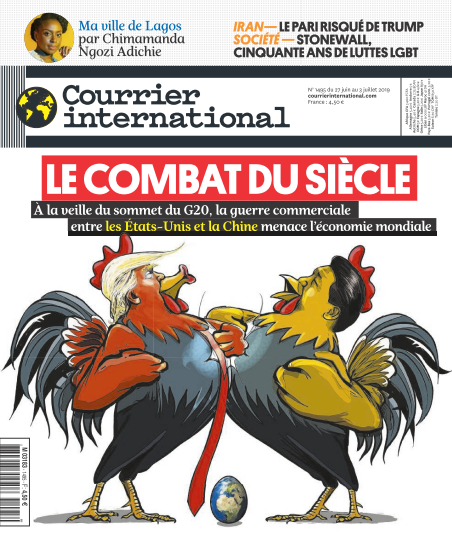 Courrier International Du Mercredi 26 Juin 2019