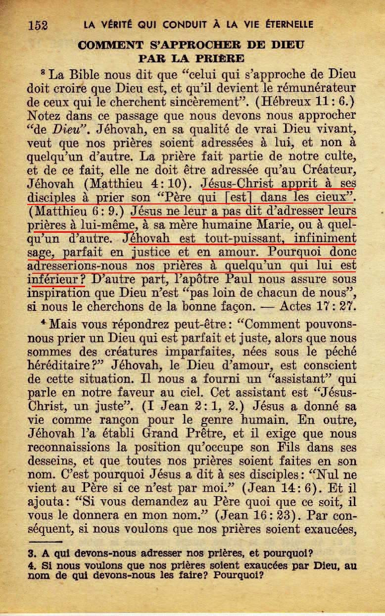 Jésus doit être adoré, NON, Jésus ne doit pas être adoré. Jésus doit être prié, NON, Jésus ne doit pas être prié Aoy6