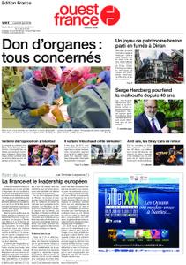 Ouest-France Édition France Du Lundi 24 Juin 2019