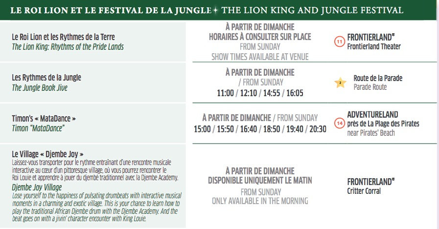 [Saison] Festival du Roi Lion et de la Jungle du 30 juin au 22 septembre 2019 - Page 8 Hwr9