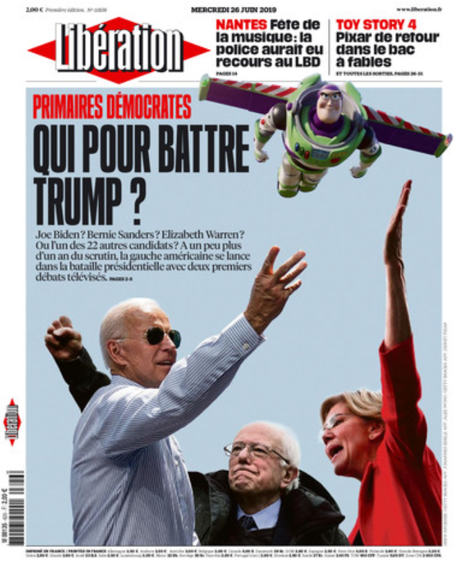 Libération Du Mercredi 26 Juin 2019