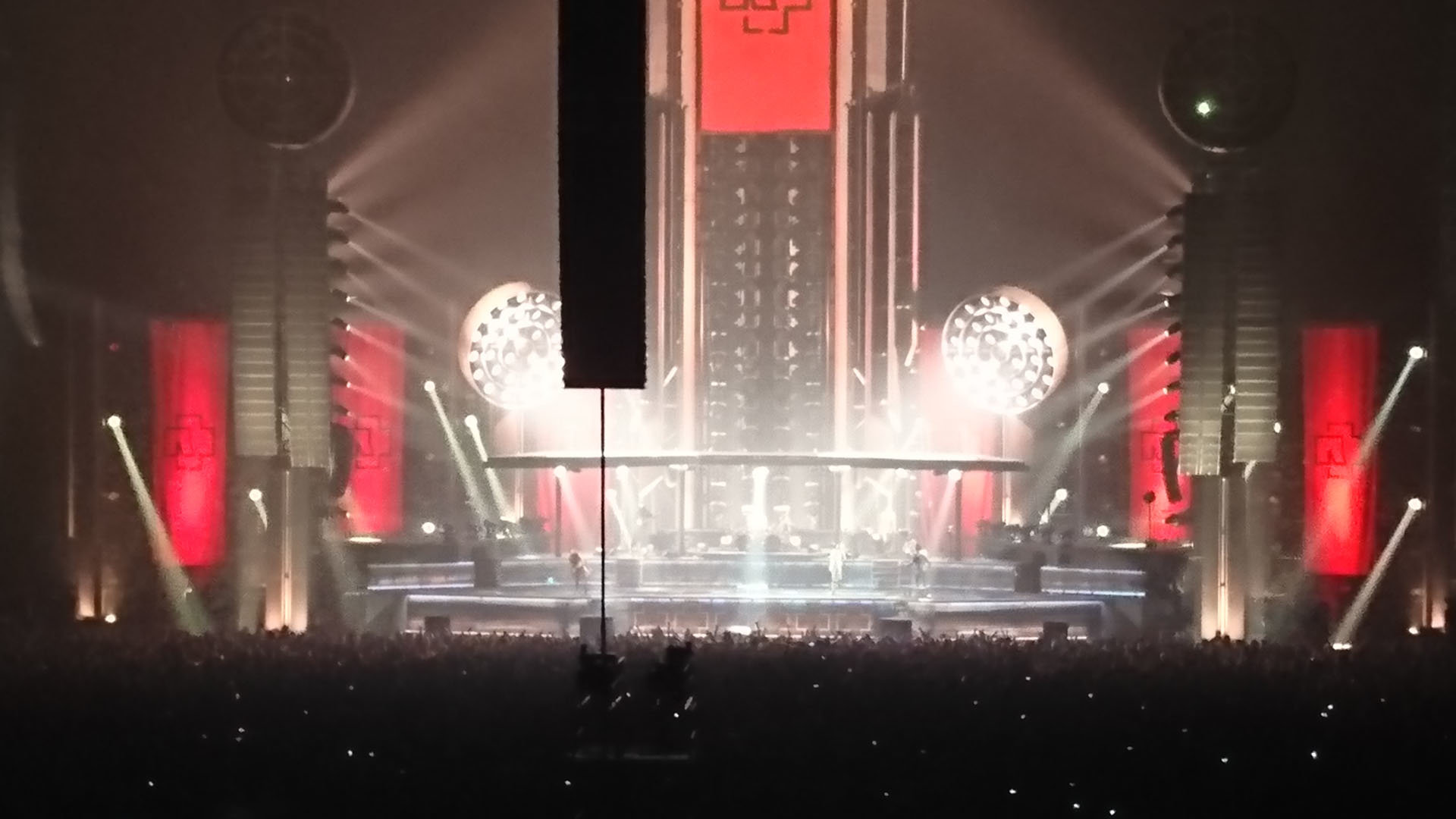 Rammstein - Paris La Défense Arena - 29 Juin 2019
