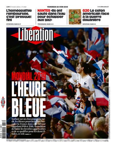 Libération Du Vendredi 28 Juin 2019