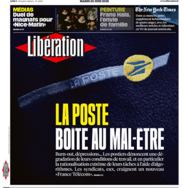 Libération Du Mardi 25 Juin 2019