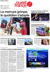 Ouest-France Édition France Du Vendredi 28 Juin 2019