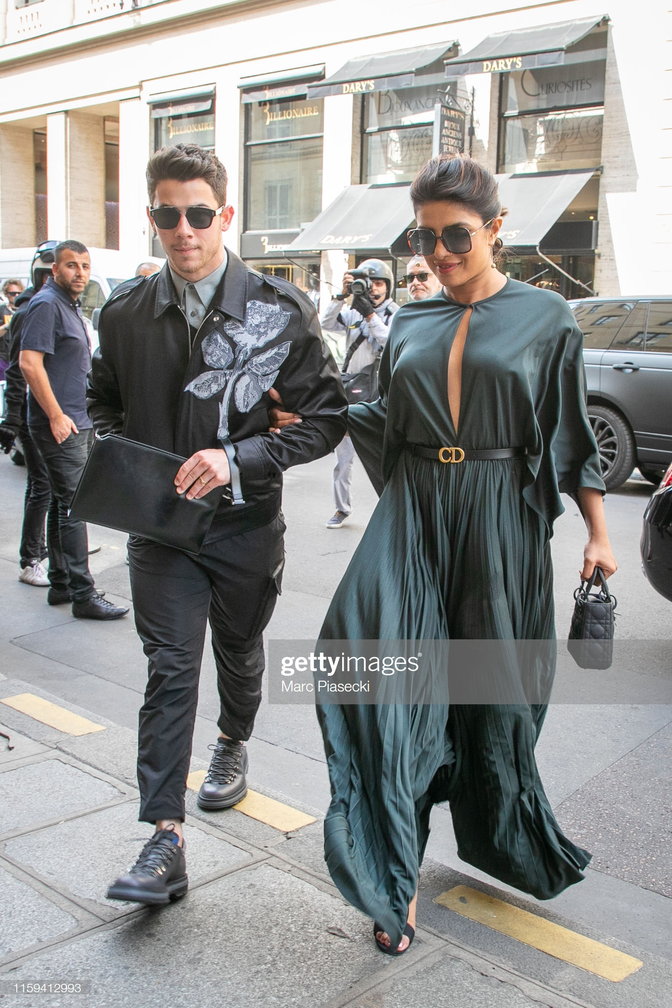 Nick Jonas and Priyanka Chopra - Out in Paris - 07/01/19