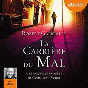 Robert Galbraith - Série Les enquêtes de Cormoran Strike (3 Tomes)