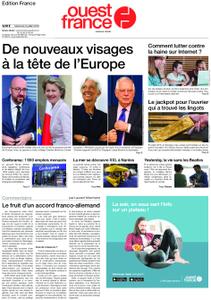  Ouest-France Édition France Du Mercredi 3 Juillet 2019
