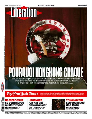Libération Du Mardi 2 Juillet 2019