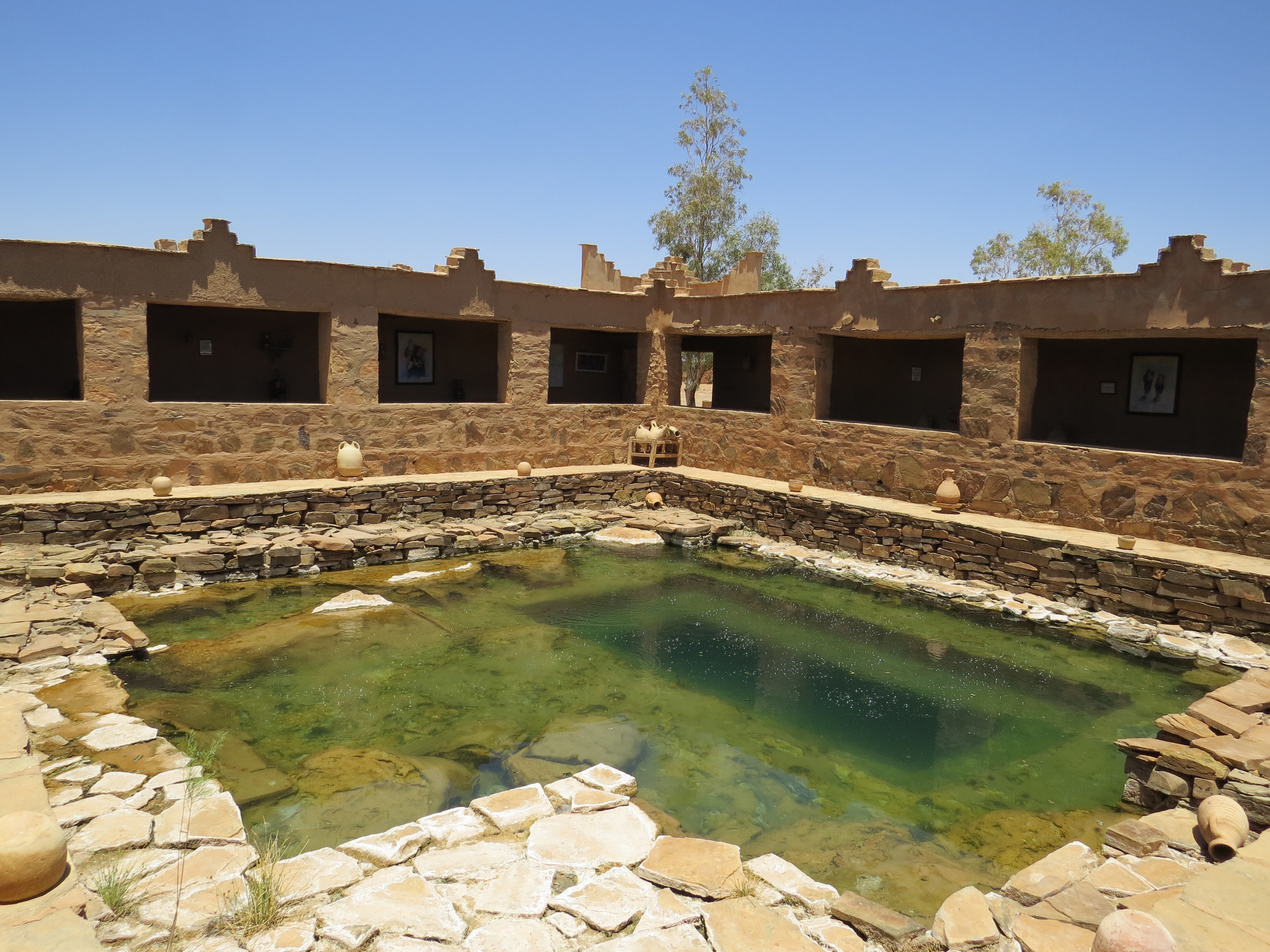 Musée de l'eau Tinejdad au Maroc