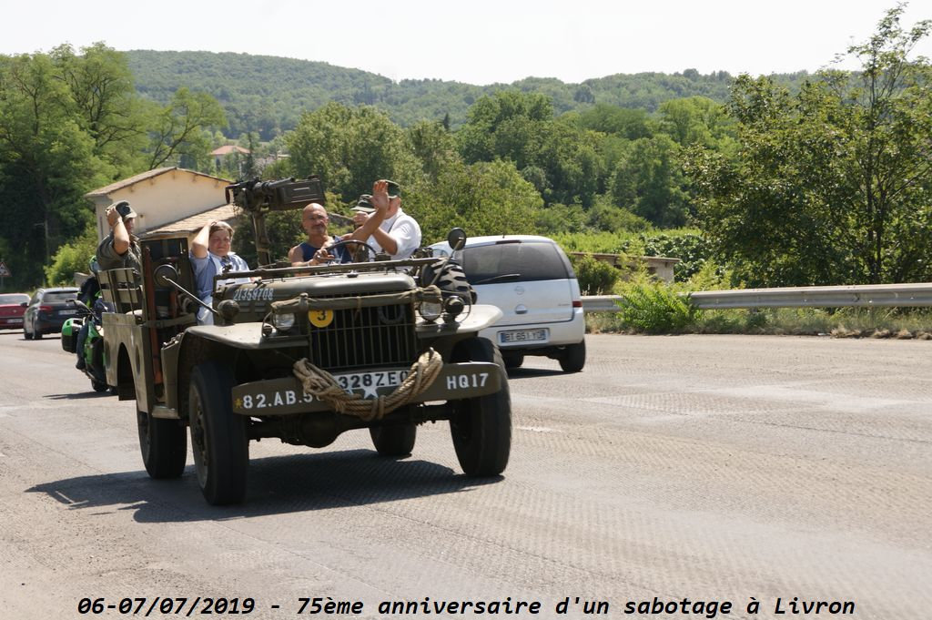[26] 06-07/07/2019 - anniversaire sabotage du Pont de Livron Uvph