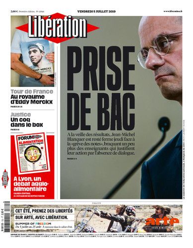 Libération Du Vendredi 5 Juillet 2019