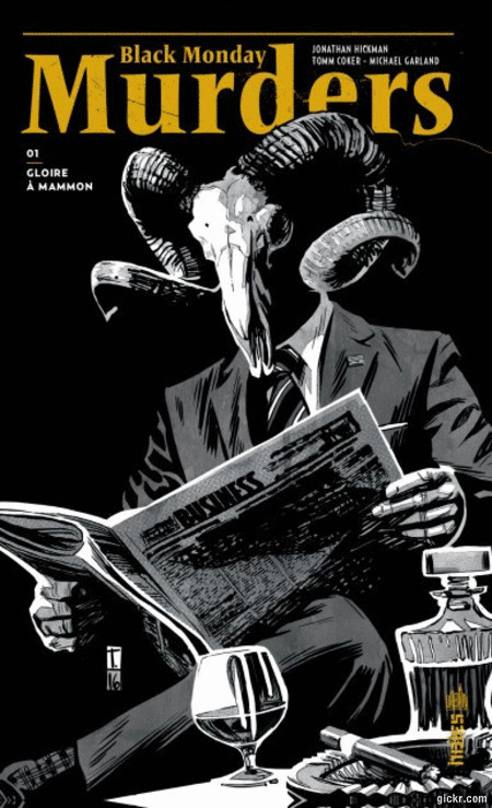 Black Monday Murders - 2 Tomes
