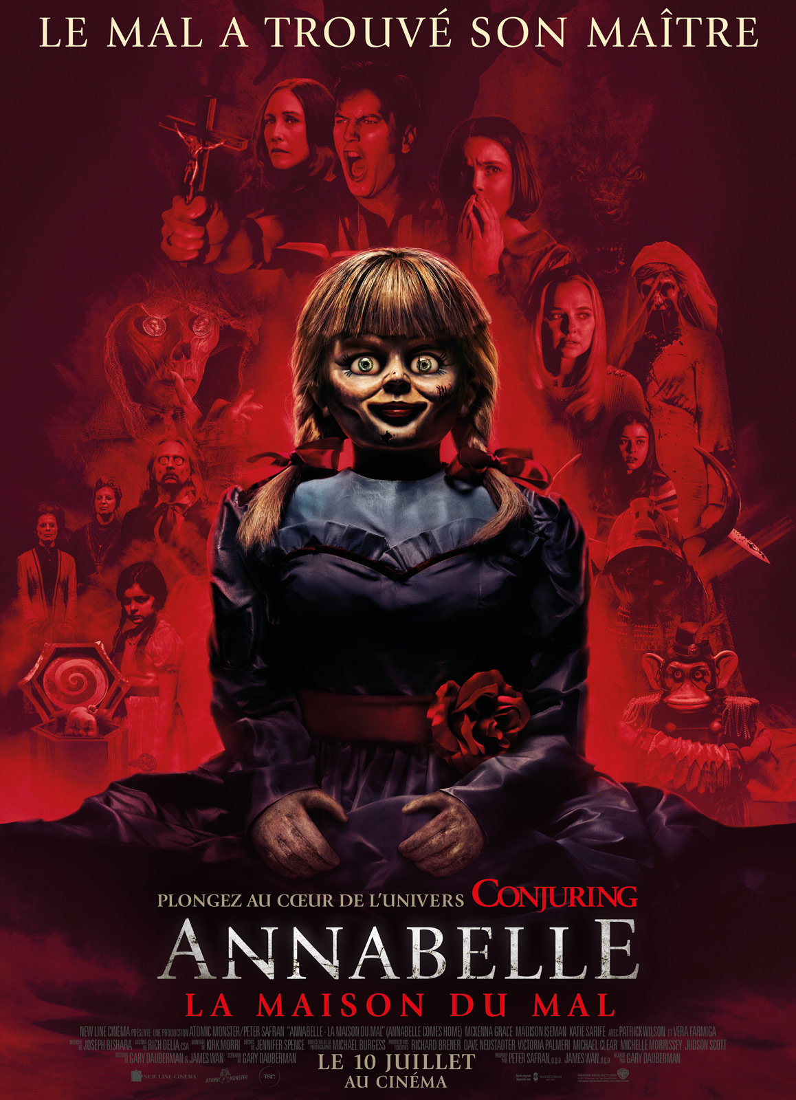 Annabelle : La Maison Du Mal
