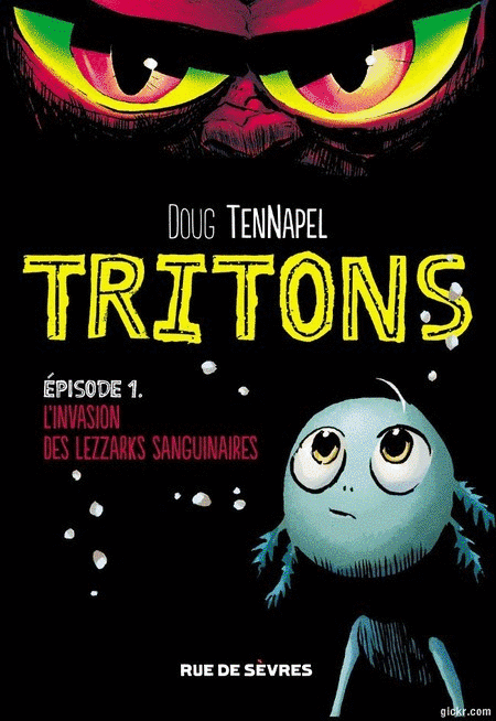 Tritons - 3 Tomes