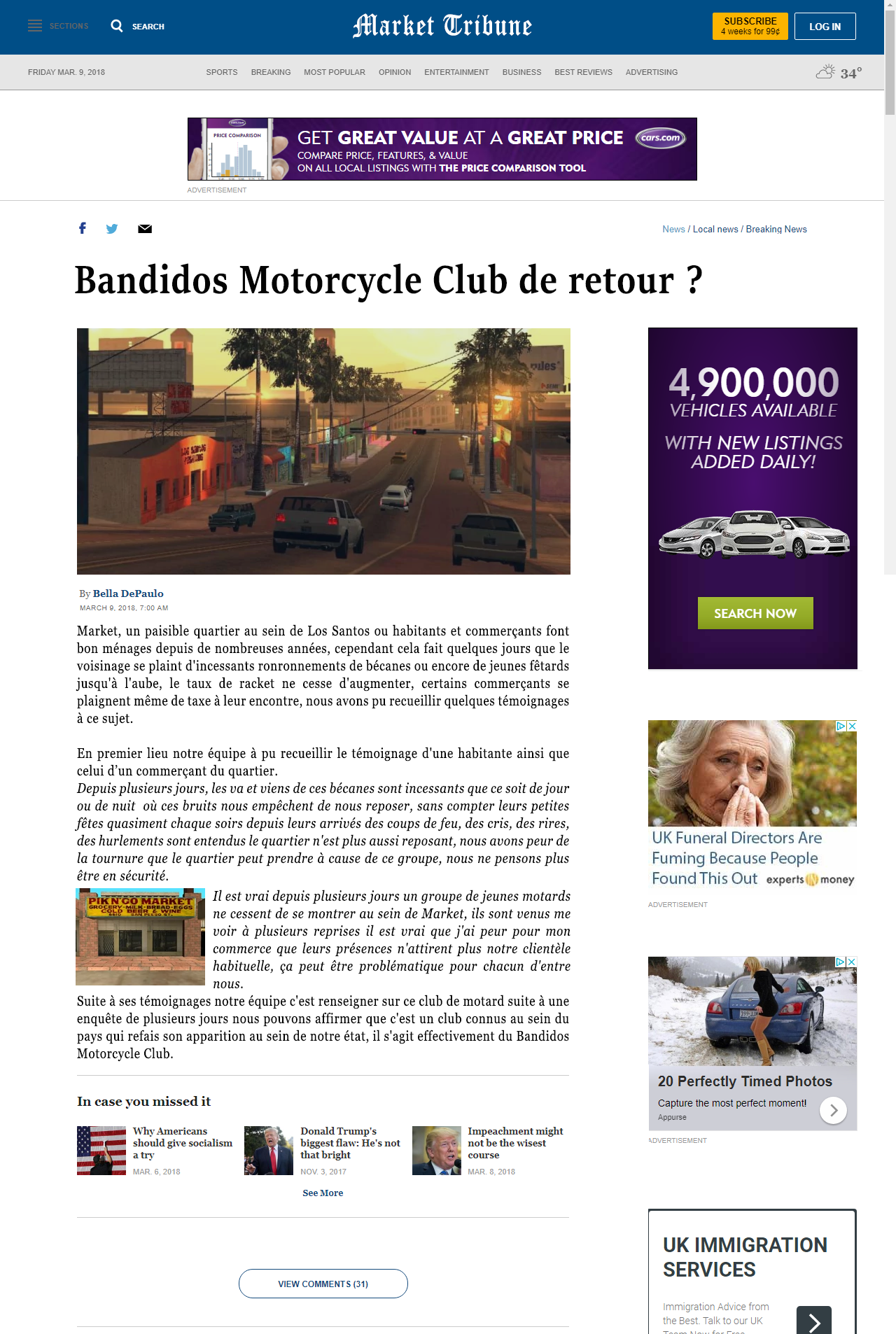 Bandidos Motorcycle Club Cbma