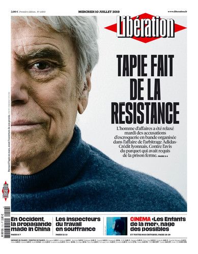 Libération Du Mercredi 10 Juillet 2019