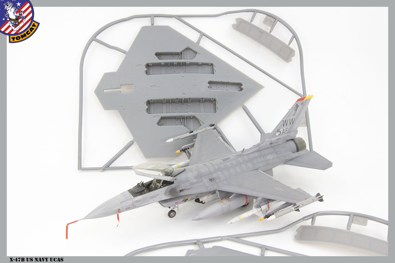 X-47B Freedom Model 1/48 TERMINE Pp7r