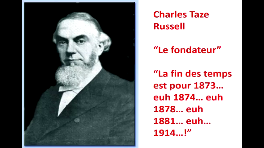 Les présidents de la société inc watchtower - Charles Taze Russell, 1er président de la Société - Page 5 Tec3