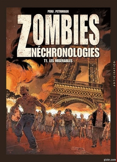 Zombies Néchronologies - 3 Tomes