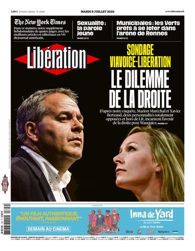 Libération Du Mardi 9 Juillet 2019