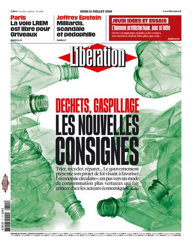 Libération Du Jeudi 11 Juillet 2019