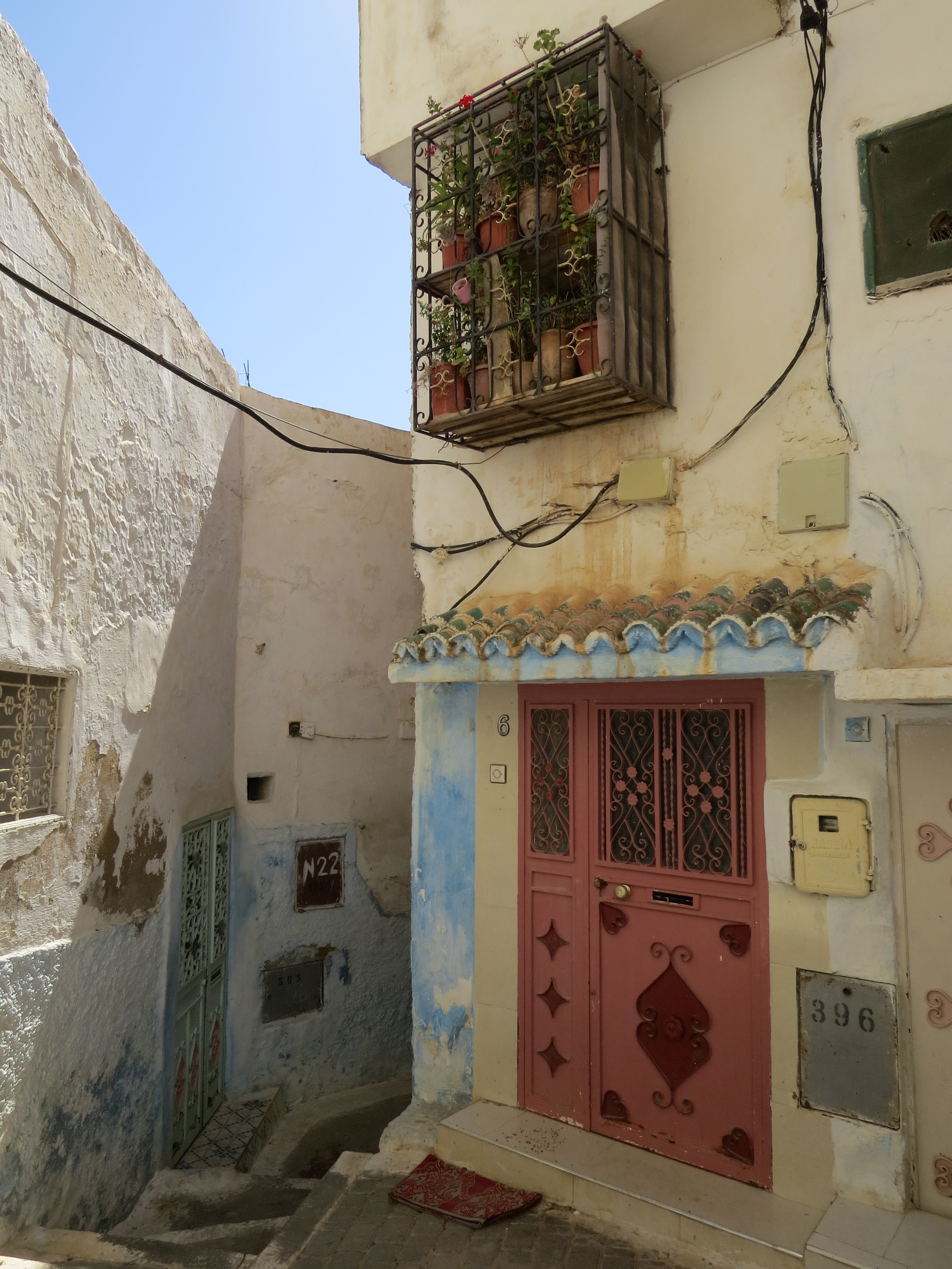 Ville sainte de Moulay Idriss au Maroc