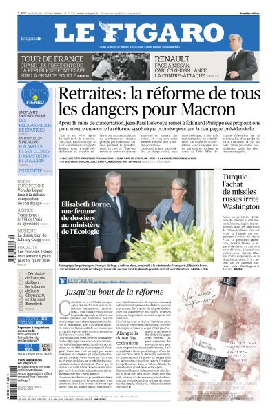 Le Figaro Du Jeudi 18 Juillet 2019