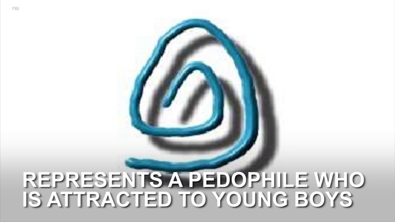 Le FBI dévoile les symboles utilisés par les pédophiles Ajl6