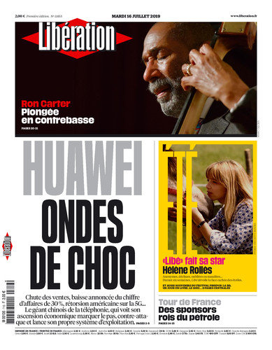 Libération Du Mardi 16 Juillet 2019