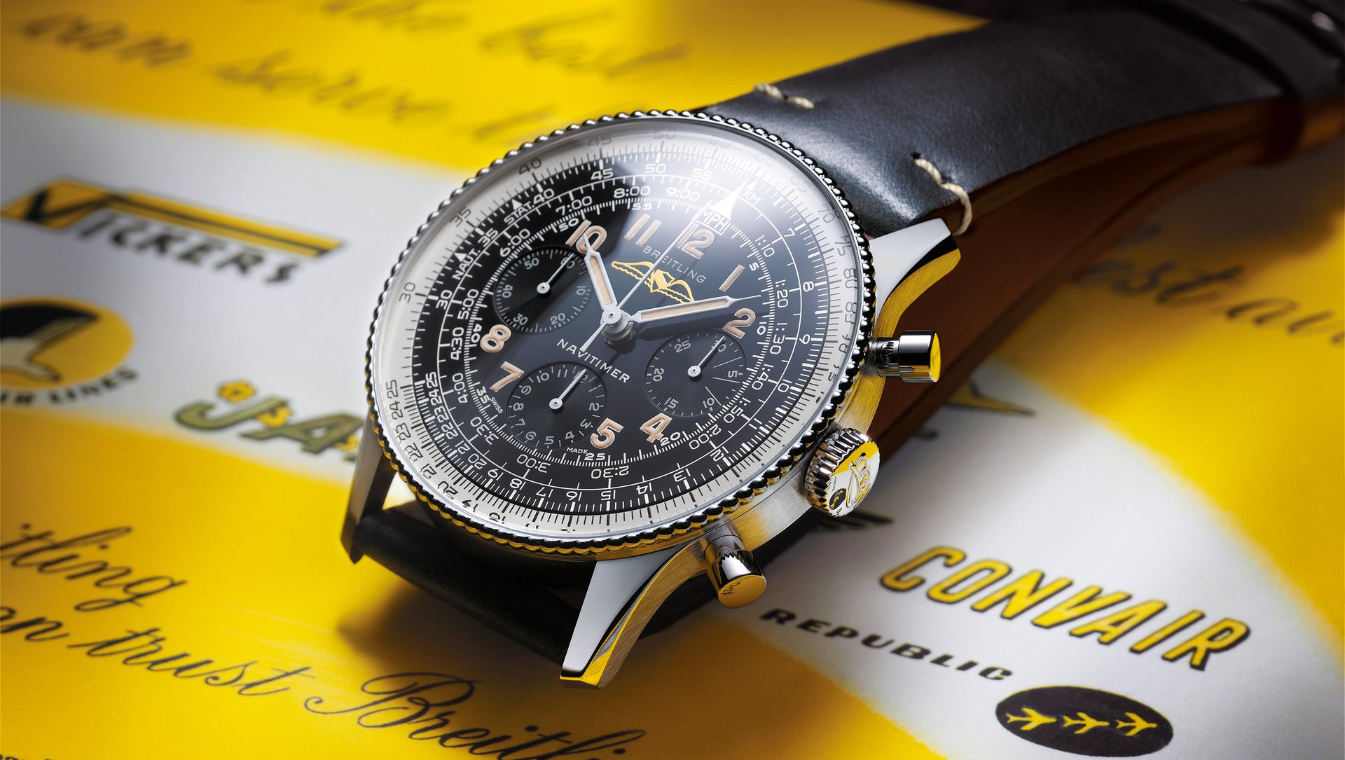Feu de Navitimer 806 et 809 G1kn