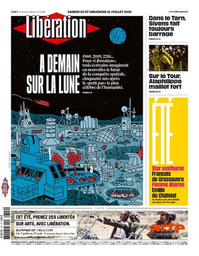Libération Du Samedi 20 & Dimanche 21 Juillet 2019 